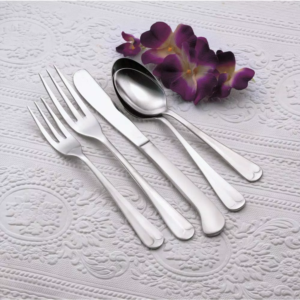 Oneida Old English 18/0 Stainless Steel Teaspoons, 36-Piece Set