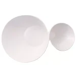 Villeroy & Boch New Wave White Porcelain Chip and Dip Serving Bowl thumbnail 3