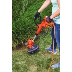 BLACK+DECKER 14 in. 6.5 Amp Corded Electric String Trimmer and Edger with EASYFEED thumbnail 11