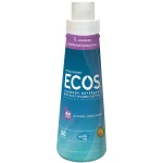 ECOS 4x Ultra Concentrate Laundry Detergent, Lavender Scent, 25 oz thumbnail 1