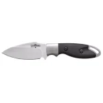Western Kota 7 in. Titanium Bonded Drop Point Fixed Blade Knife with G10 Handle and Sheath thumbnail 2