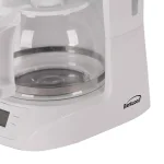 Brentwood Appliances Brentwood 10-Cup White Digital Drip Coffee Maker with Programmable Timer thumbnail 2
