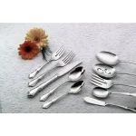 Oneida Chateau 18/8 Stainless Steel Tablespoons/Serving Spoons, Set of 12 thumbnail 4