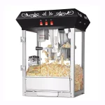 Great Northern Popcorn 850-Watt 8 oz. Black Popcorn Popper Machine thumbnail 1