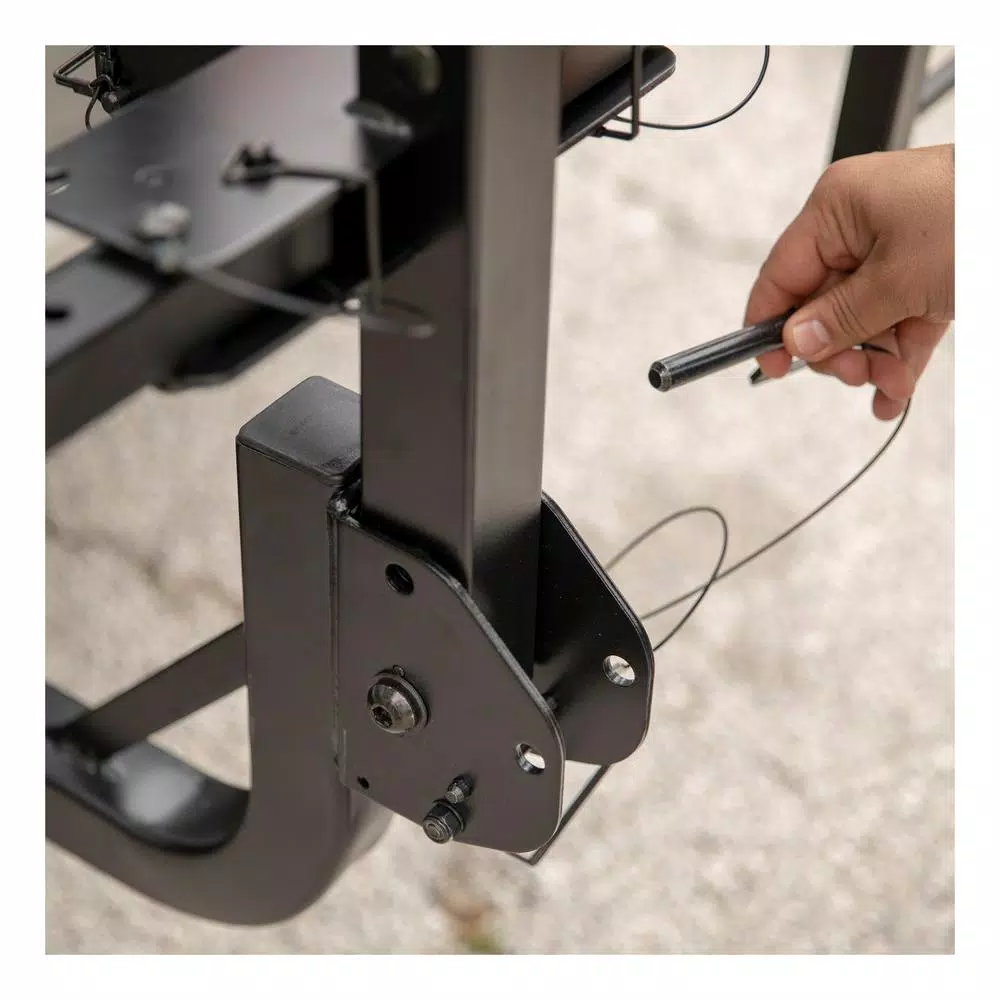 CURT 4-Bike Tray-Style Hitch-Mounted Bike Rack, 2 in. Receiver