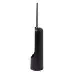 Umbra Touch Toilet Brush and Holder Set, Black/Chrome thumbnail 2
