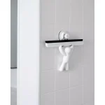 Umbra Buddy Shower Squeegee with Suction Cup, White thumbnail 4