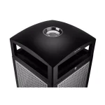 Alpine Industries 40 Gal. Steel Outdoor Commercial Trash Can with Ash Tray Lid thumbnail 3