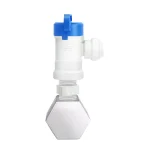APEC Water Systems APEC Reverse Osmosis Tank Ball Valve, 3/4 in. NPTF to 1/4 in. Output, for 14 or 20 Gallon Storage Tanks thumbnail 1