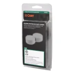 CURT 2.32" Bearing Protector Dust Covers, Gray Plastic (2-Pack) thumbnail 5