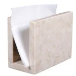 Creative Home Natural Champagne Marble Napkin Holder thumbnail 4