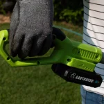 Earthwise 20V Cordless Pole Hedge Trimmer, 20 in. Blade, 2 Ah Battery and Charger Included thumbnail 2