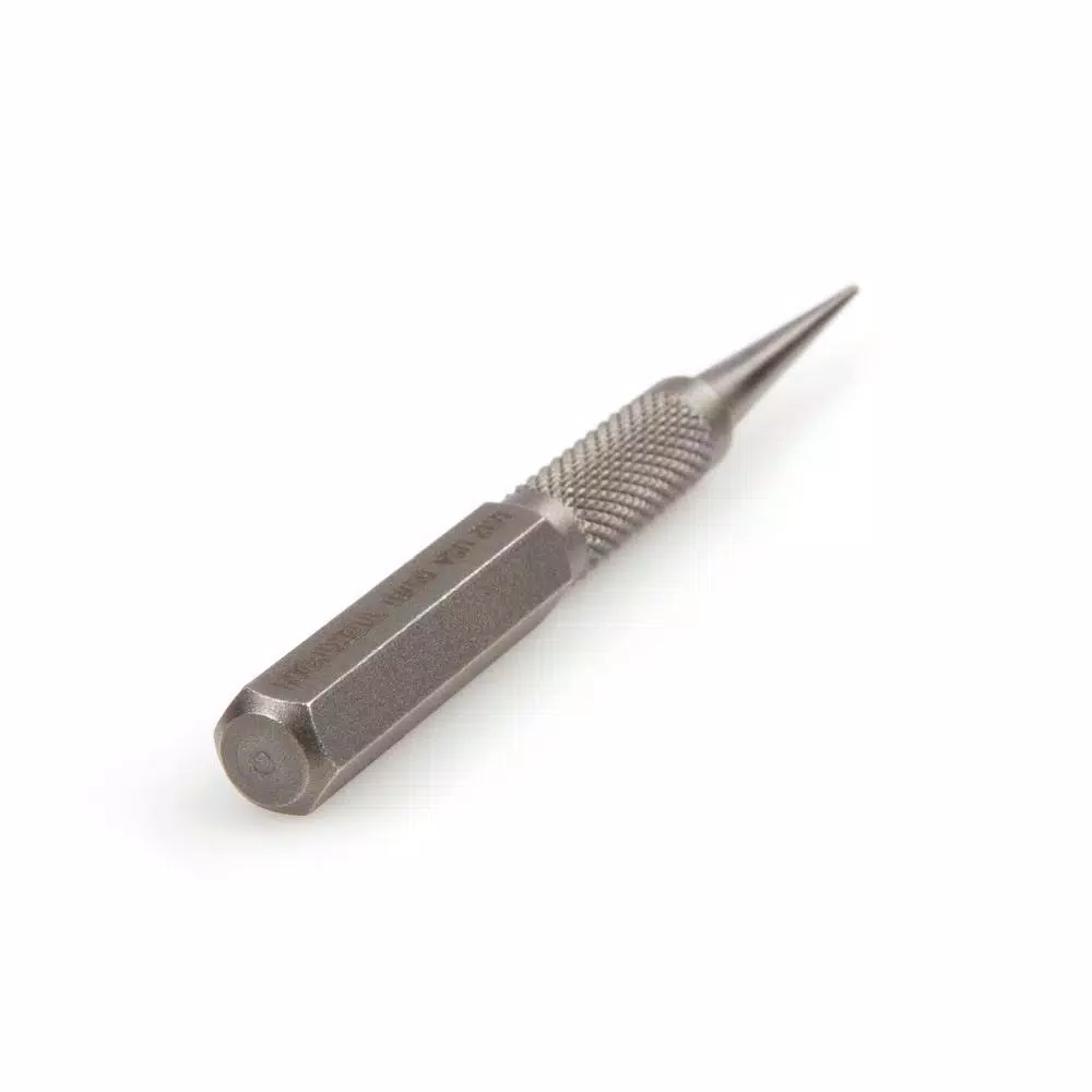TEKTON 1/32 in. Nail Set, High-Carbon Steel Finishing Nail Punch