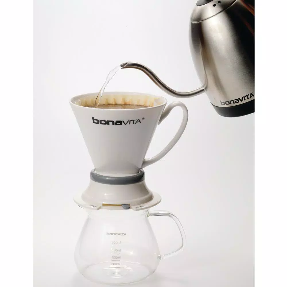 Bonavita 2.5-Cup Tempered Glass Coffee Carafe with Removable Lid