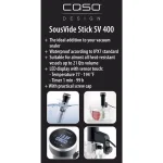 CASO Design Sous Vide Stick Cooker, 800W Precision Immersion Circulator, Silver thumbnail 2