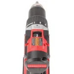 Milwaukee M18 1/2 in. Compact Brushless Cordless Drill/Driver Kit with (2) 2.0 Ah Batteries, Charger and Case thumbnail 5