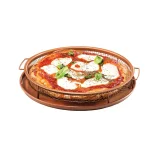 Gotham Steel 12 in. Ti-Ceramic Non-Stick Round Crisper Tray & Basket Set thumbnail 4
