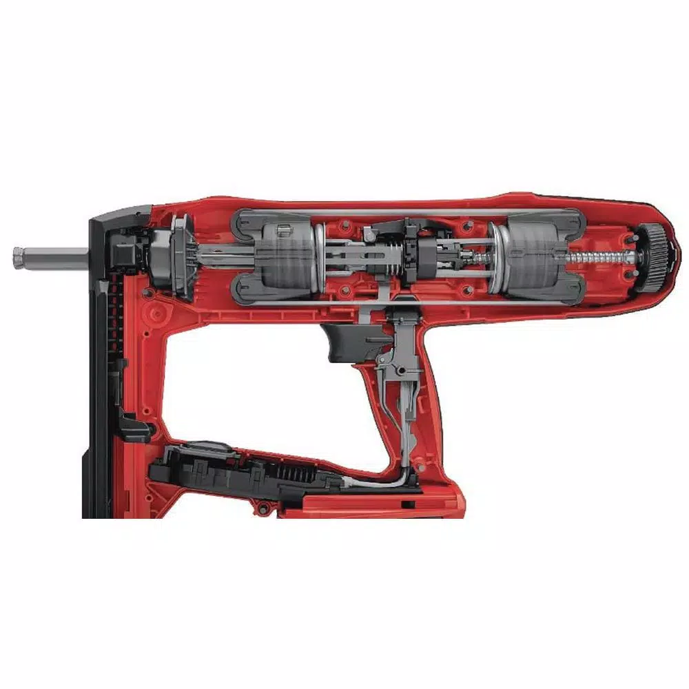Hilti BX 3-ME 02 22V Lithium-Ion Cordless Brushless Bluetooth Battery-Actuated Nailer