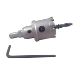 BLU-MOL Xtreme Tri-Cut Tungsten Carbide Hole Cutter, 1-3/8 in. thumbnail 1