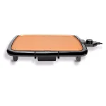 Boyel Living 1200W Nonstick Electric Griddle and Skillet with Adjustable Thermostat, Copper thumbnail 3