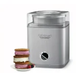 Cuisinart Pure Indulgence 2-Qt. Ice Cream, Sorbet and Frozen Yogurt Maker - Brushed Chrome thumbnail 2
