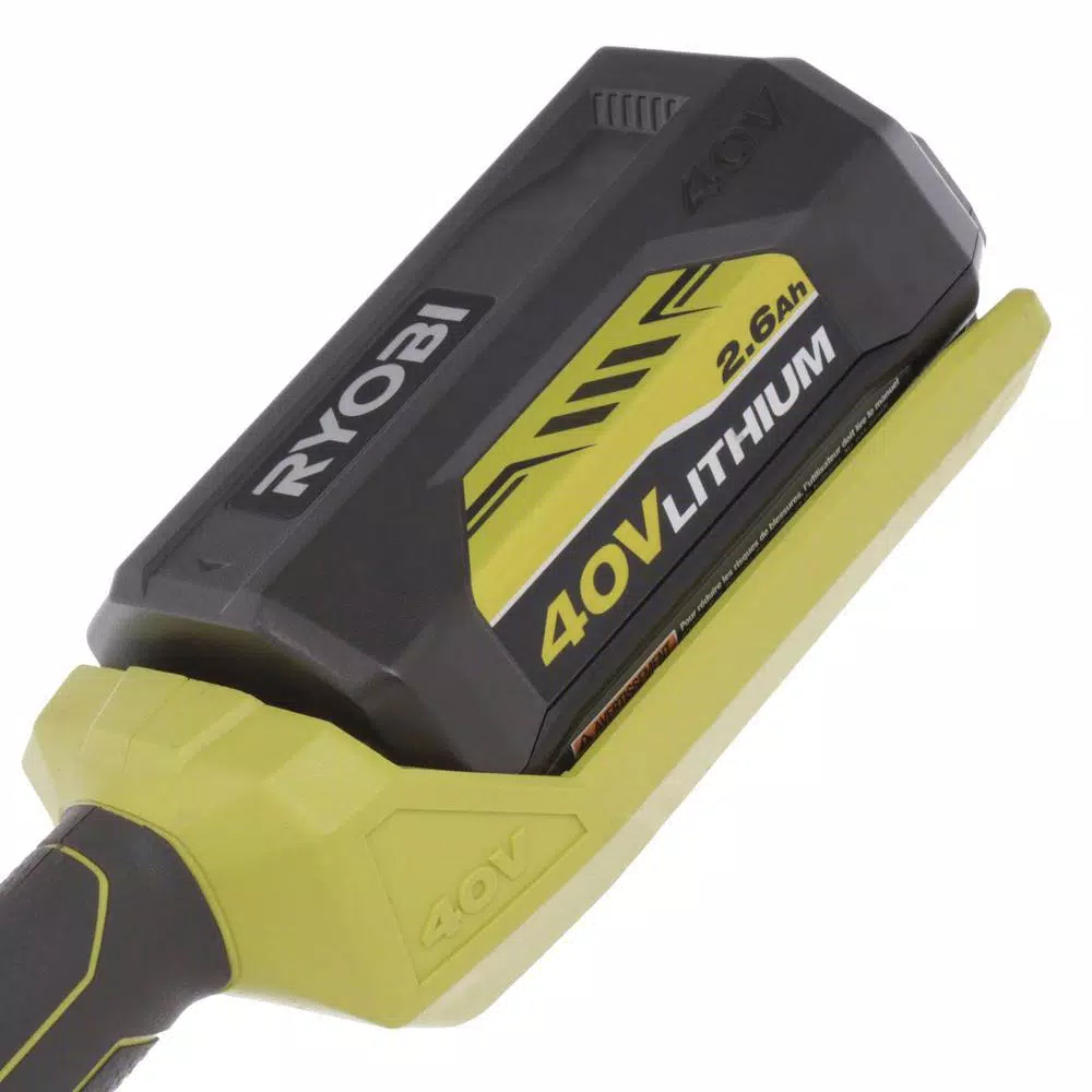 Ryobi 40V Lithium-Ion Cordless String Trimmer and Edger, Refurbished