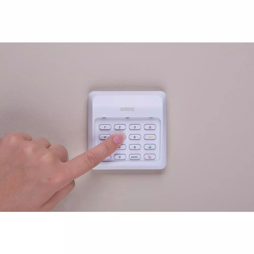 SABRE Wireless Keypad Control for SabreWP-100 Home Protection System