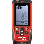 Hilti PD-E Laser Range Meter, 656 ft. Measuring Tool with E-Paper Display thumbnail 1