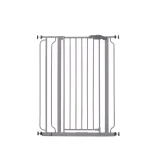 Regalo Easy Step Extra Tall 41 in. Platinum Metal Walk Through Baby Gate thumbnail 1