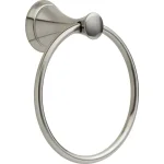 Delta Carlisle Towel Ring in Brushed Nickel thumbnail 1