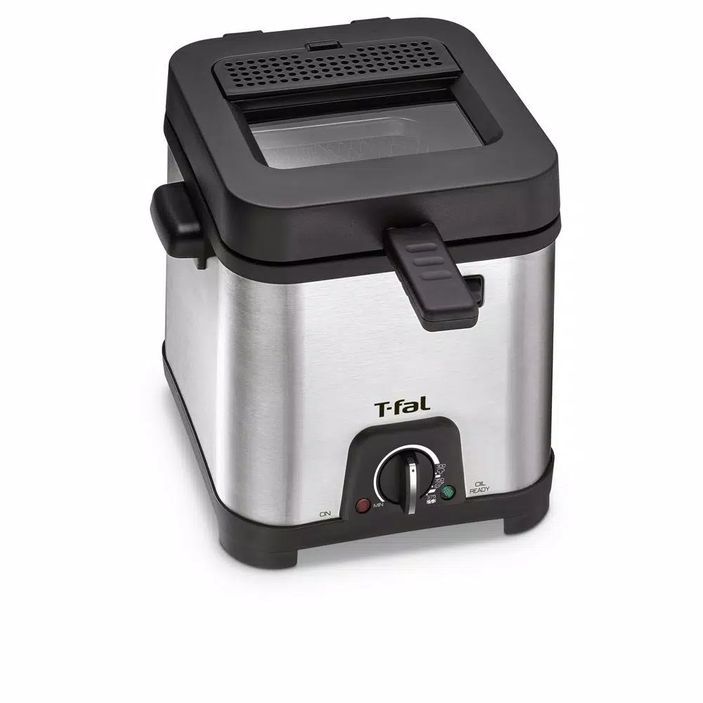 T-fal Compact Single-Serving Deep Fryer, 850W, 1.2L Non-Stick Electric Fryer