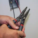 Klein Tools Klein-Kurve Multi-Tool Wire Stripper, Crimper, and Cutter thumbnail 7