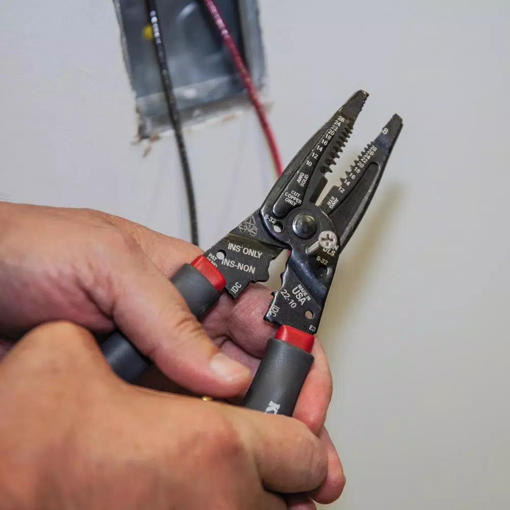 Klein Tools Klein-Kurve Multi-Tool Wire Stripper, Crimper, and Cutter