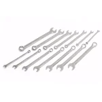 Crescent 128-Piece 3/8 in. Drive SAE/Metric Mechanics Tool Set with Blow-Molded Case thumbnail 3
