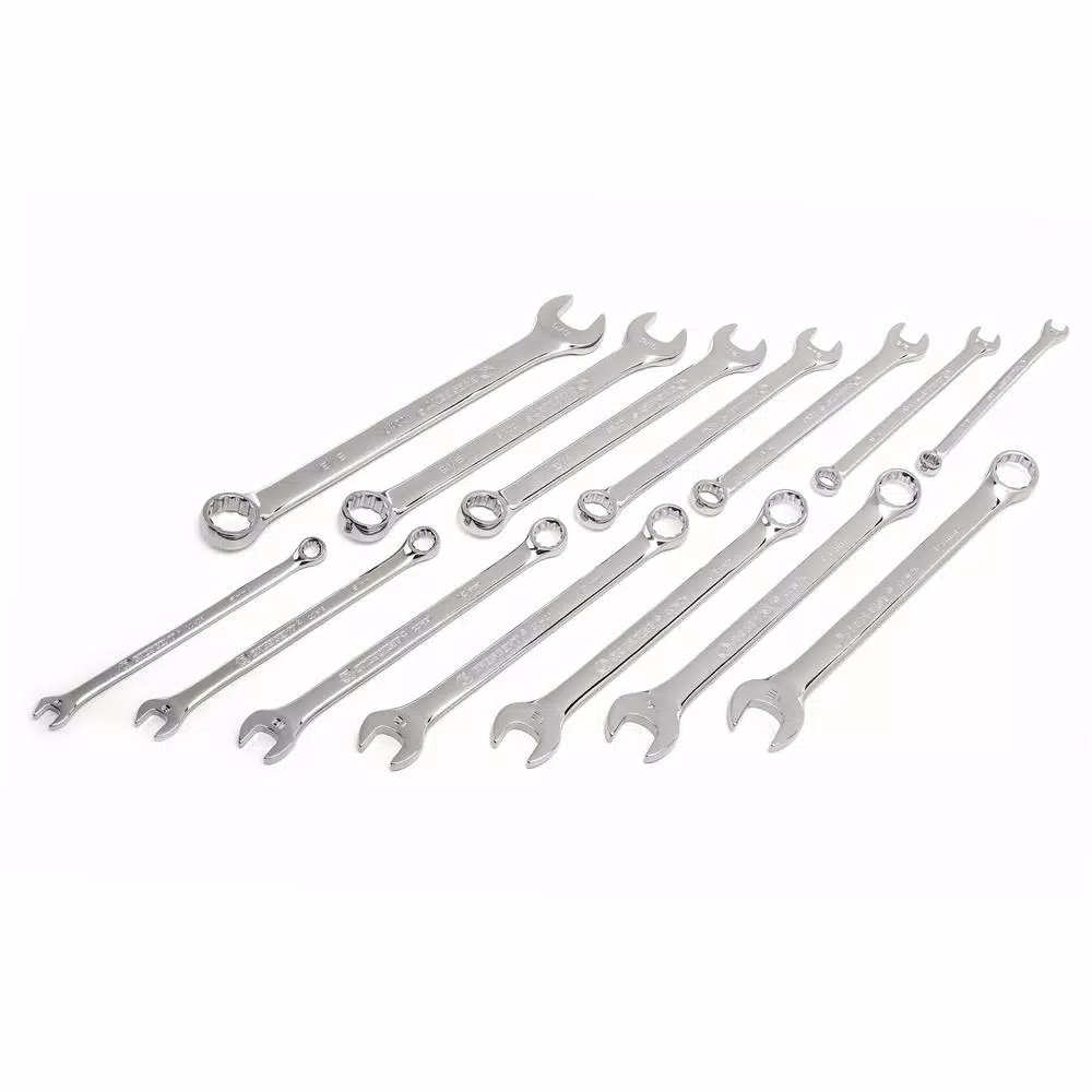 Crescent 128-Piece 3/8 in. Drive SAE/Metric Mechanics Tool Set with Blow-Molded Case