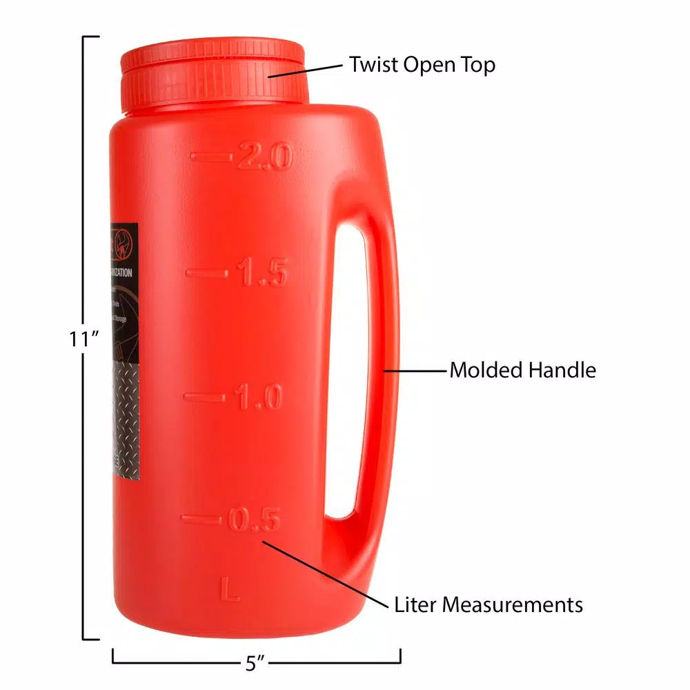Stalwart Handheld Salt and Seed Spreader, Multi-Purpose Portable Dispenser