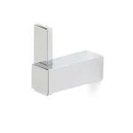 Italia Sorrento Single Robe Hook in Polished Chrome thumbnail 4