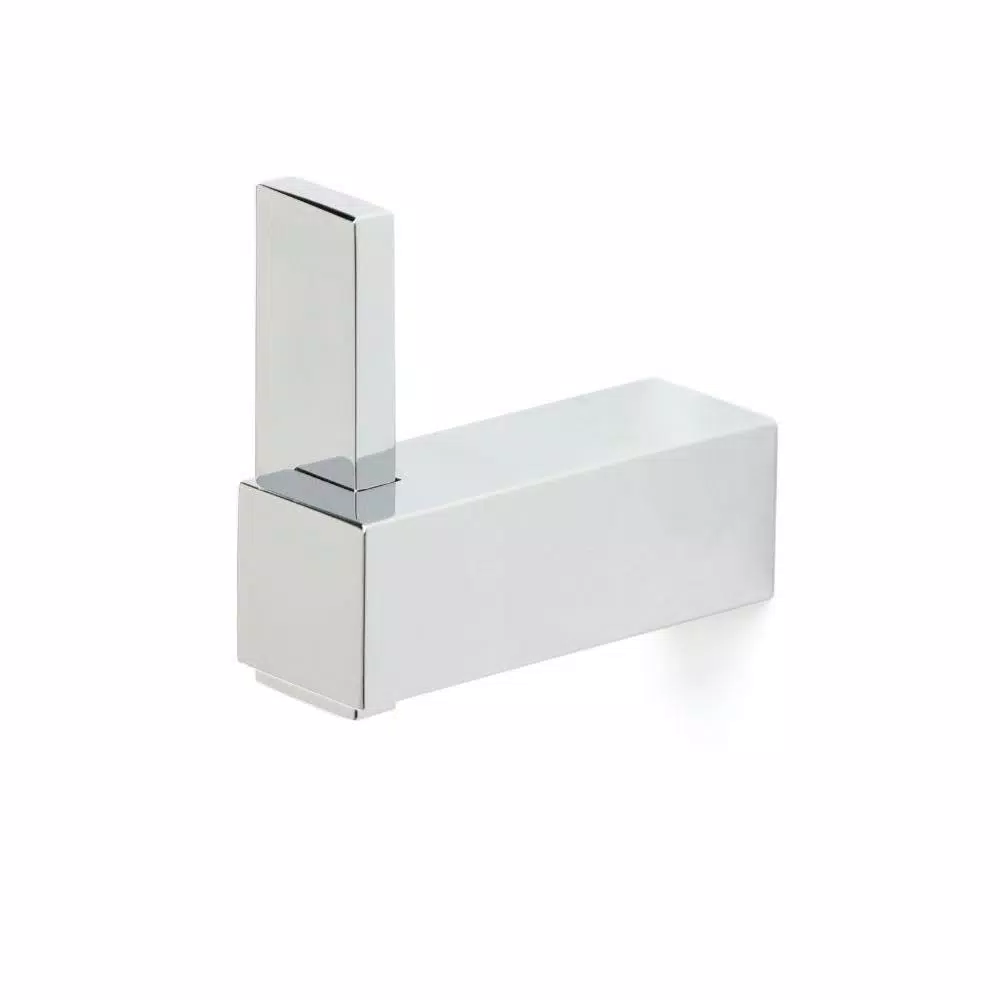 Italia Sorrento Single Robe Hook in Polished Chrome