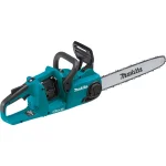 Makita 18V X2 LXT 36V Cordless Blower and 16 in. Chain Saw Combo Kit with (2) 5.0 Ah Batteries and Charger thumbnail 10