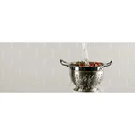 Ovente 3-Piece Stainless Steel Colander Set - 1.5qt, 3qt, 5qt - Dishwasher Safe thumbnail 7