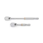 GEARWRENCH 3/8 in. Drive 90-Tooth Compact Head Teardrop Ratchet Set, 2-Piece thumbnail 1