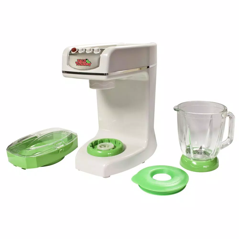 Taco Tuesday 56 oz. Margarita and Slush Maker Blender, Green