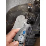 Dremel 7700 Series 7.2V NiCad Dual Speed Cordless Multi-Pro Rotary Tool Kit with 15 Accessories thumbnail 6
