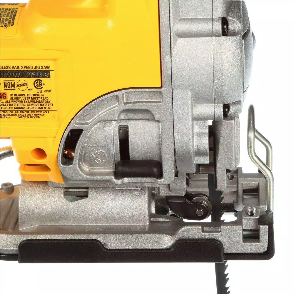 DEWALT 20V MAX Cordless Jig Saw Kit with 3.0 Ah Lithium-Ion Battery