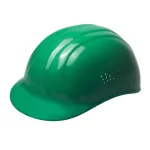 ERB Green 4-Point Pin-Lock Plastic Bump Cap with Vented Design thumbnail 1