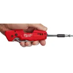 Milwaukee FASTBACK 5-in-1 Folding Utility Knife with 3 in. Tanto Blade thumbnail 7
