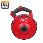 Milwaukee M18 FUEL ANGLER 18V Cordless Pulling Fish Tape Powered Base (Tool-Only) thumbnail 1