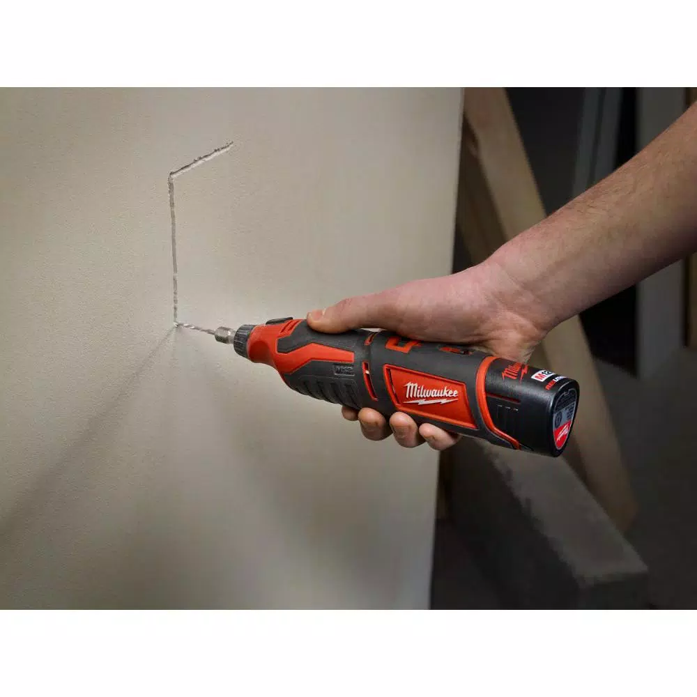 Milwaukee M12 12V Lithium-Ion Cordless Rotary Tool (Tool-Only)