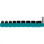 Makita 18V LXT Brushless 4-Speed Impact Driver Bundle with ImpactXPS 10-Pc Socket and 45-Pc Bit Set thumbnail 5