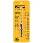 DEWALT #10 3/16 in. Countersink and Drill Bit with Hex Shank thumbnail 1